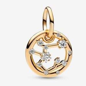 Pandora Sagittarius Zodiac Dangle Charm